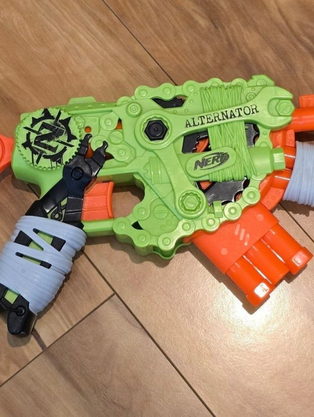 Nerf Alternator Blaster Gun Toy